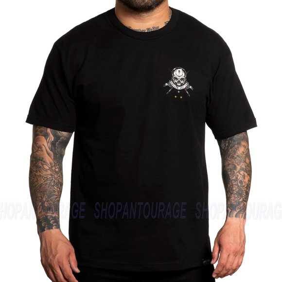 Sullen Rise United Standard SCM5176 New Short Sleeve T-shirt For Men | 2 Colors - Picture 4 of 11